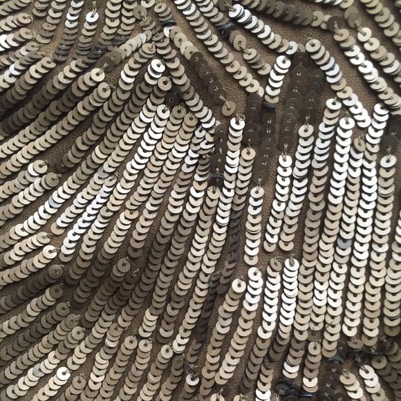 🌸OFFERS!!🌸 Trina Turk Bronze Sequin Dress - Picture 6 of 7